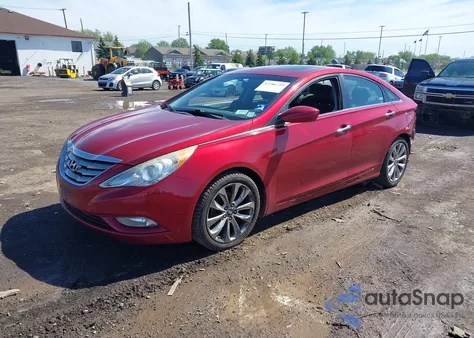 2011 Hyundai Sonata Se z USA, uszkodzony, nr VIN 5NPEC4AC9BH219137